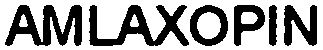 Trademark Logo AMLAXOPIN