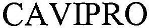 Trademark Logo CAVIPRO