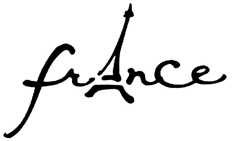 Trademark Logo FRANCE