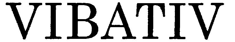 Trademark Logo VIBATIV