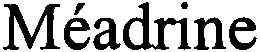 Trademark Logo NORDICSUPREMES
