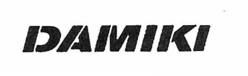 Trademark Logo DAMIKI