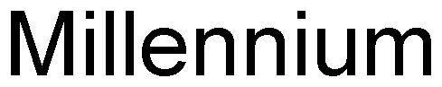 Trademark Logo MILLENNIUM