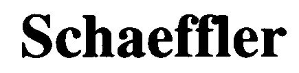 Trademark Logo SCHAEFFLER