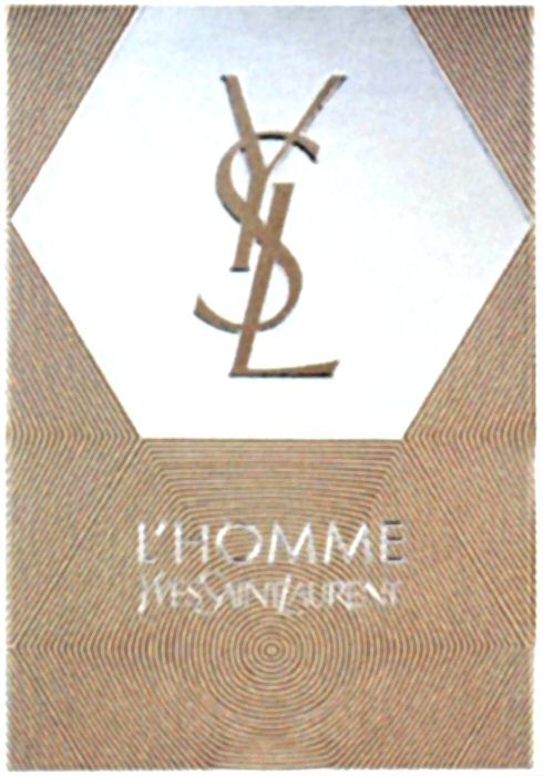  YSL L'HOMME YVESSAINTLAURENT