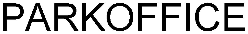 Trademark Logo PARKOFFICE