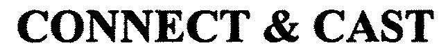 Trademark Logo CONNECT &amp; CAST