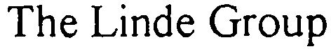Trademark Logo THE LINDE GROUP