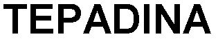 Trademark Logo TEPADINA
