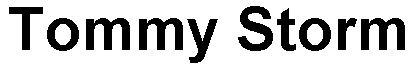 Trademark Logo TOMMY STORM