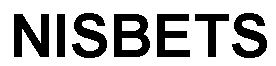 Trademark Logo NISBETS