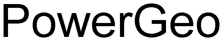 Trademark Logo POWERGEO