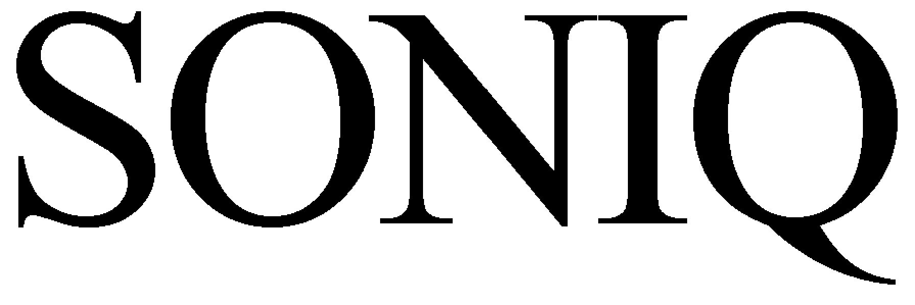 Trademark Logo SONIQ