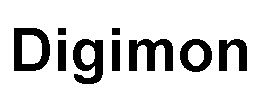 Trademark Logo DIGIMON
