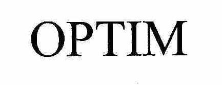 Trademark Logo OPTIM