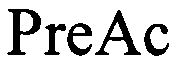 Trademark Logo PREAC