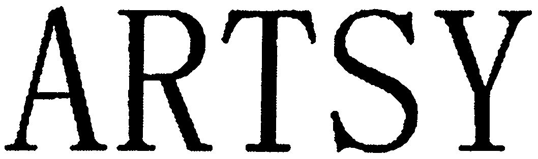 Trademark Logo ARTSY