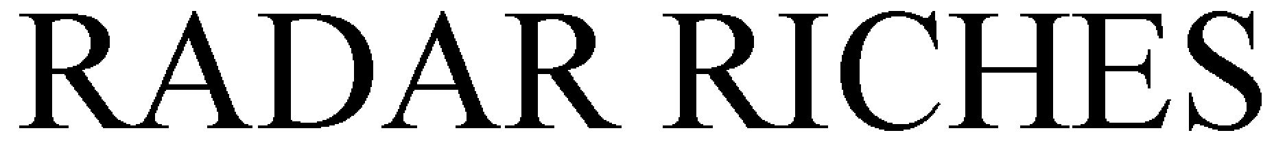 Trademark Logo RADAR RICHES
