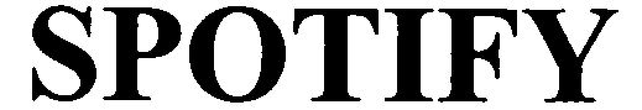 Trademark Logo SPOTIFY