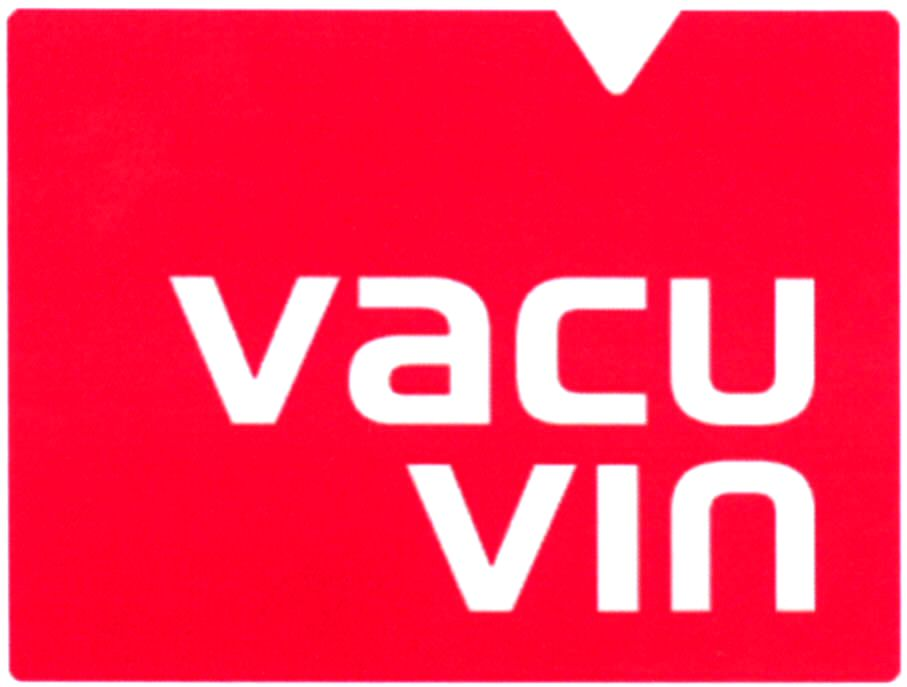 Trademark Logo VACU VIN