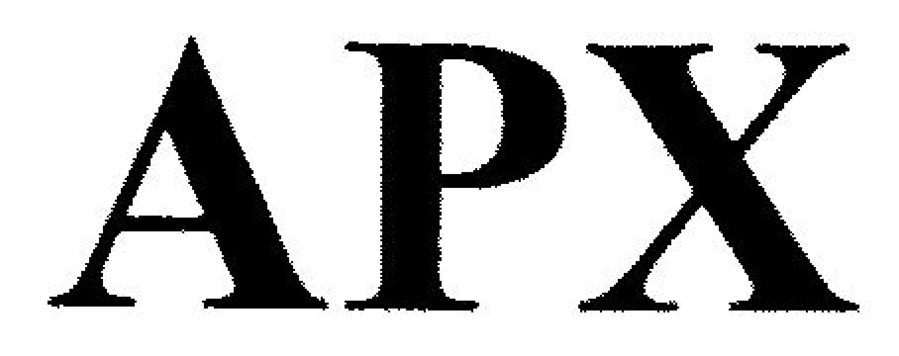 Trademark Logo APX