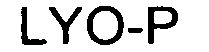 Trademark Logo LYO-P