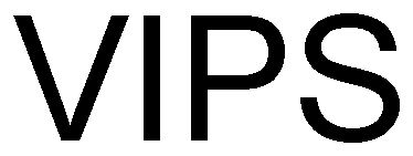 Trademark Logo VIPS