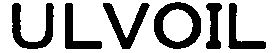 Trademark Logo ULVOIL