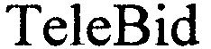 Trademark Logo TELEBID