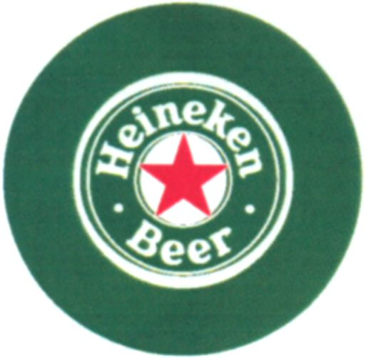 Trademark Logo · HEINEKEN Â· BEER