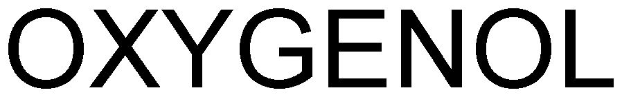 Trademark Logo OXYGENOL
