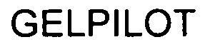 Trademark Logo GELPILOT