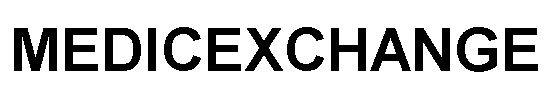 Trademark Logo MEDICEXCHANGE