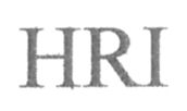 Trademark Logo HRI