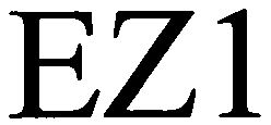 Trademark Logo EZ1