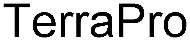 Trademark Logo TERRAPRO