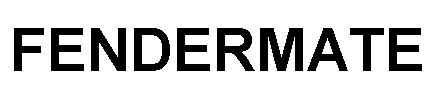 Trademark Logo FENDERMATE