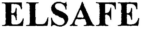 Trademark Logo ELSAFE