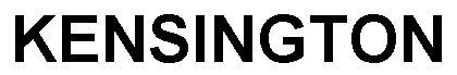 Trademark Logo KENSINGTON
