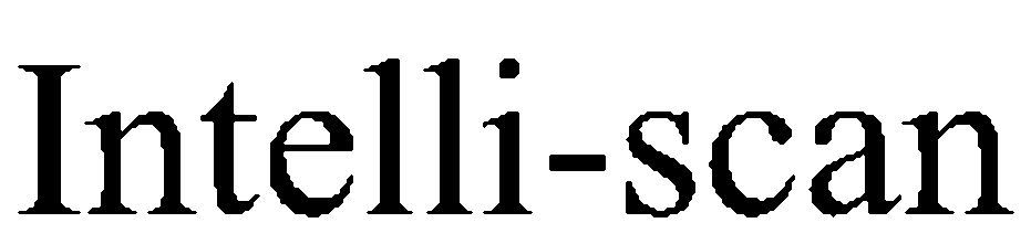 Trademark Logo INTELLI-SCAN