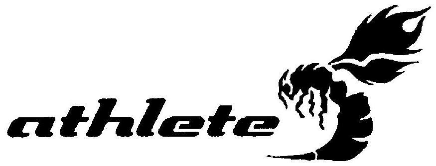 Trademark Logo ATHLETE