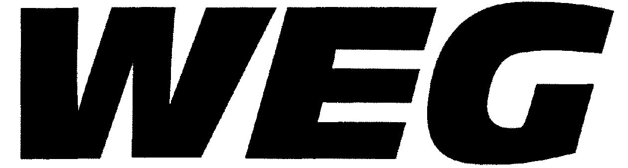 Trademark Logo WEG