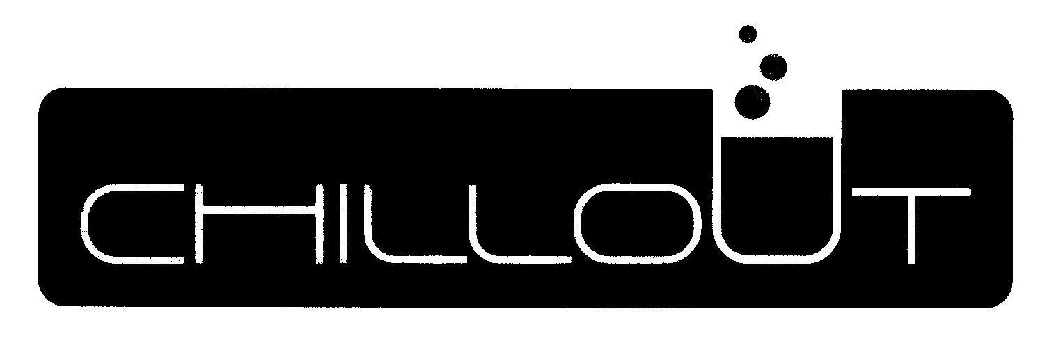 Trademark Logo CHILLOUT