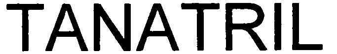 Trademark Logo TANATRIL