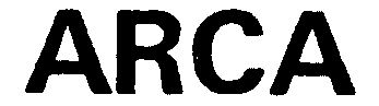 Trademark Logo ARCA