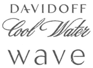 Trademark Logo DAVIDOFF COOL WATER WAVE