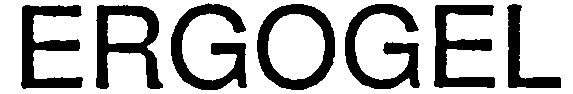 Trademark Logo ERGOGEL