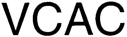 Trademark Logo VCAC