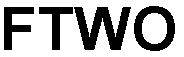 Trademark Logo FTWO