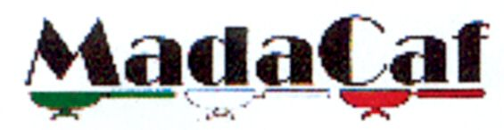Trademark Logo MADACAF